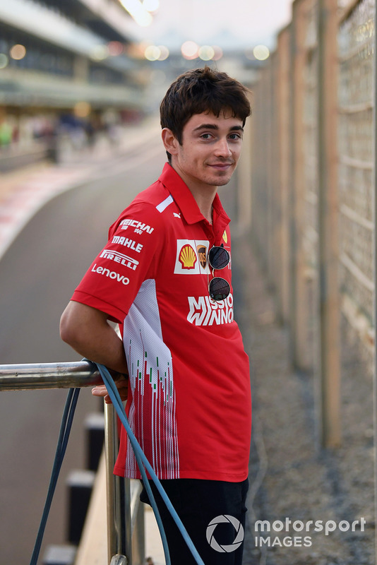 Charles Leclerc, Ferrari