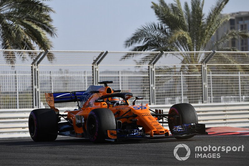 Carlos Sainz Jr., McLaren MCL33
