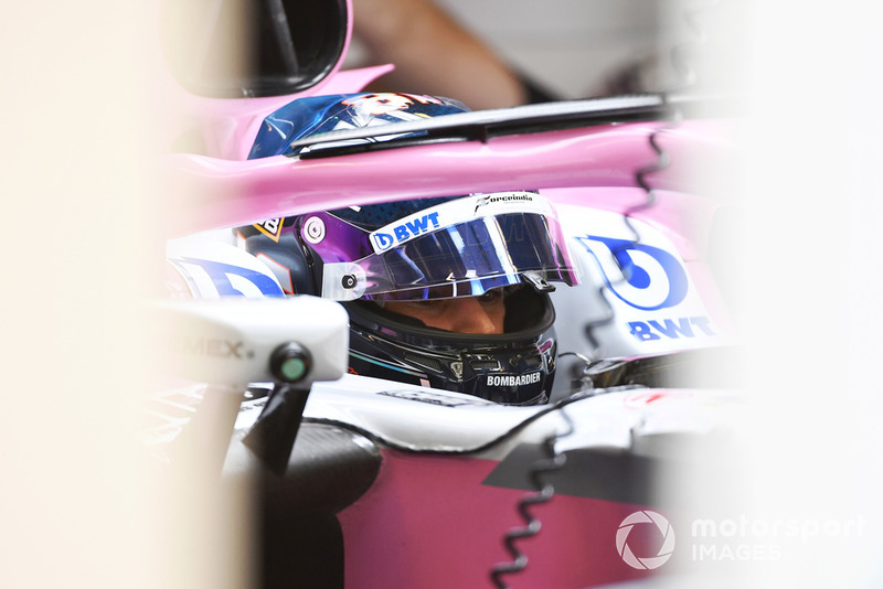 Lance Stroll, Racing Point Force India VJM11