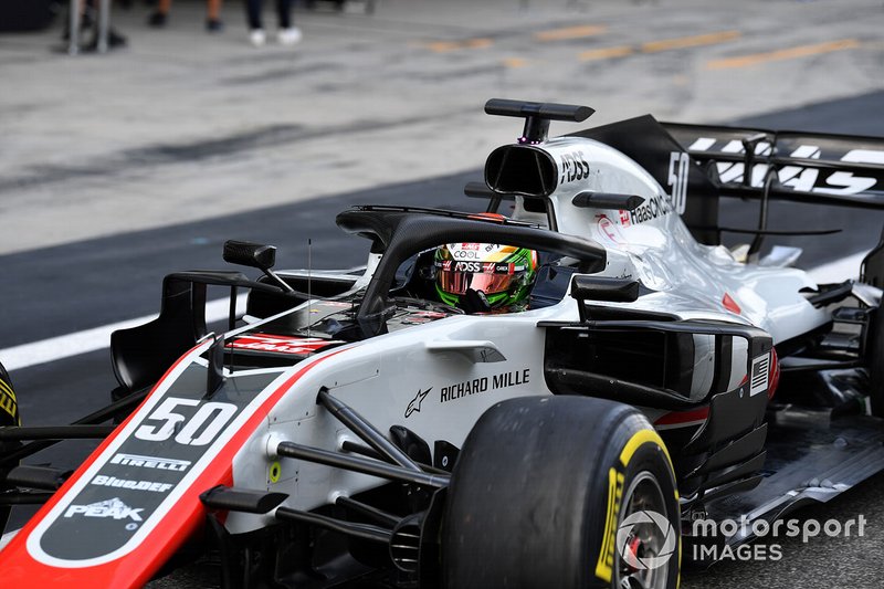 Louis Deletraz, Haas F1 Team VF-18
