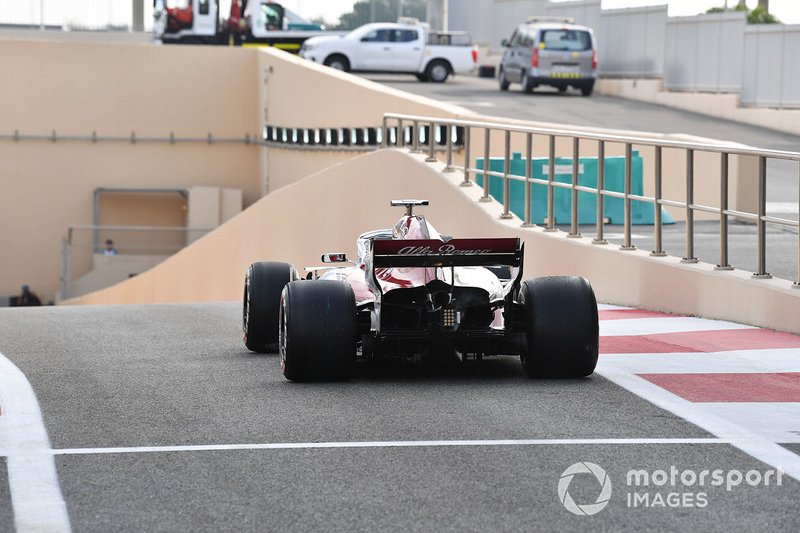 Antonio Giovinazzi, Sauber C37