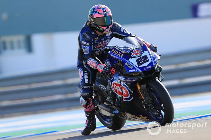 Alex Lowes, Pata Yamaha