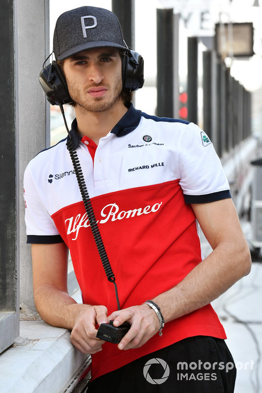 Antonio Giovinazzi, Sauber