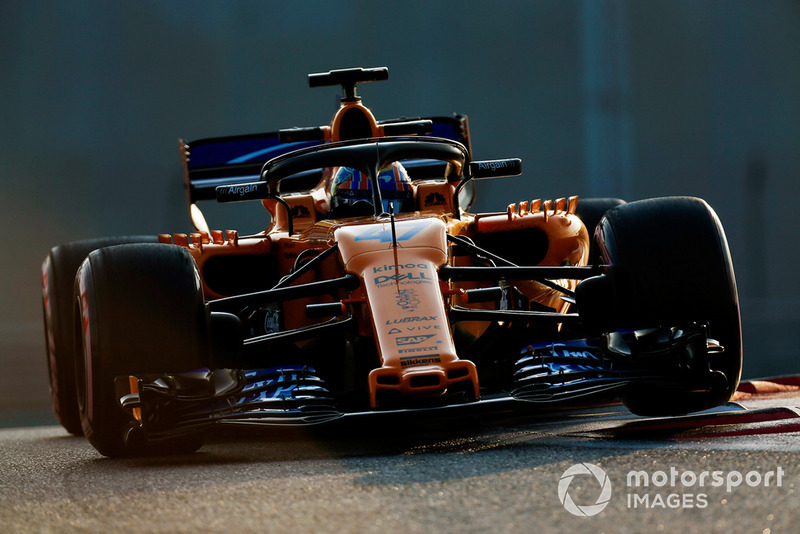 Lando Norris, McLaren MCL33