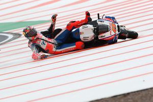 Sturz: Jack Miller, Pramac Racing