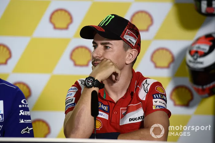 Jorge Lorenzo, Ducati Team