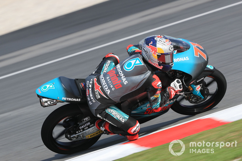 Ayumu Sasaki, Petronas Sprinta Racing