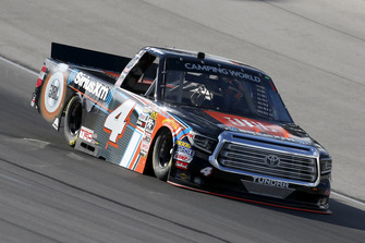 Todd Gilliland, Kyle Busch Motorsports, Toyota Tundra JBL/SiriusXM