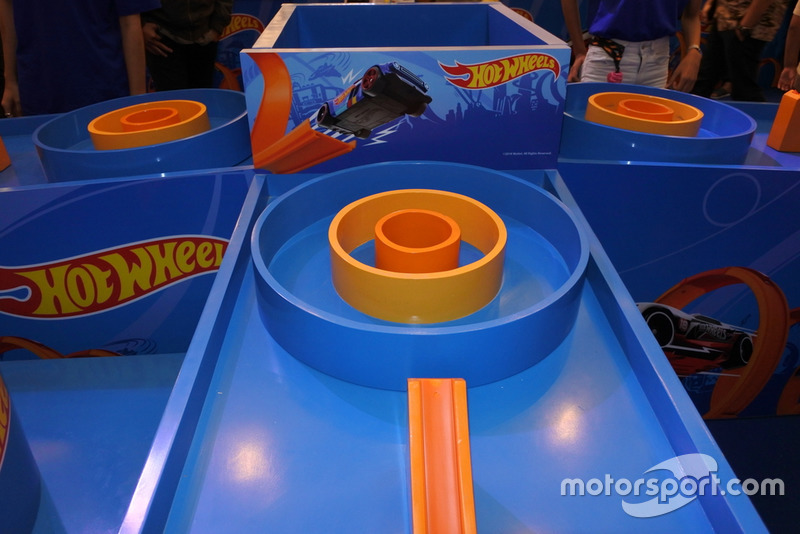 Area ketangkasan Hot Wheels
