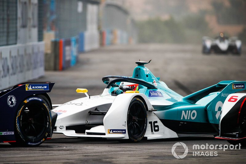 Oliver Turvey, NIO Formula E Team, NIO Sport 004
