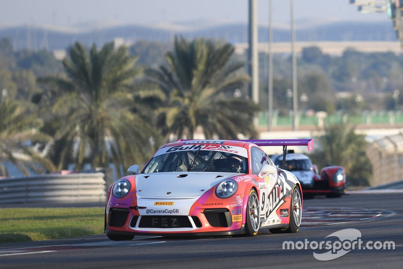 #9 Slidesports Porsche Carrera 991 GT3 Cup: David Fairbrother, Colin Paton, Nigel Armstrong