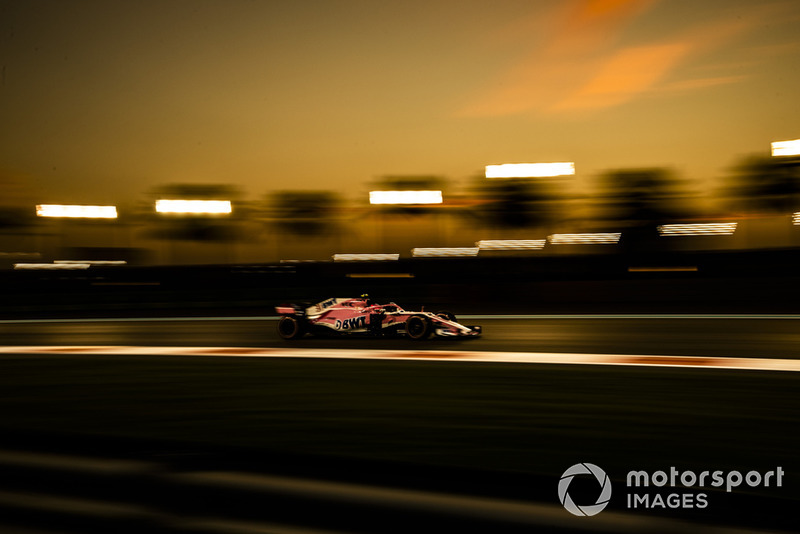 Esteban Ocon, Racing Point Force India VJM11