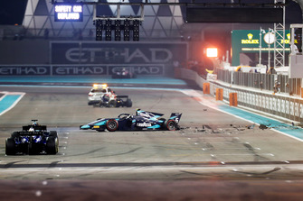 Nicholas Latifi, DAMS