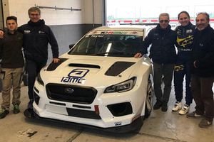 Molly Taylor, Subaru WRX STI TCR, Top Run Motorsport