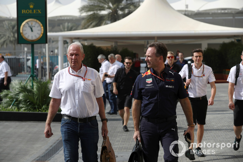 Керівник Red Bull Racing Крістіан Хорнер, консультант Red Bull Racing Гельмут Марко