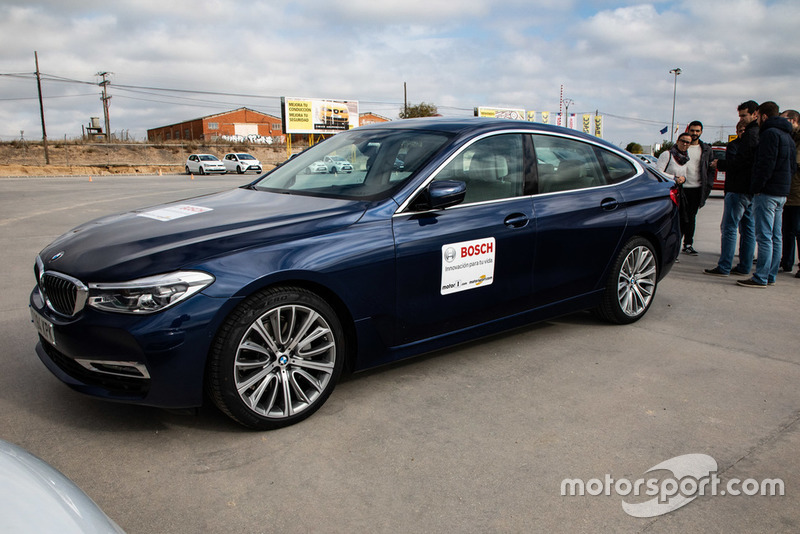 II Curso de Conducción y Nuevas Tecnologías BOSCH - Motor1.com España - Motorsport.com