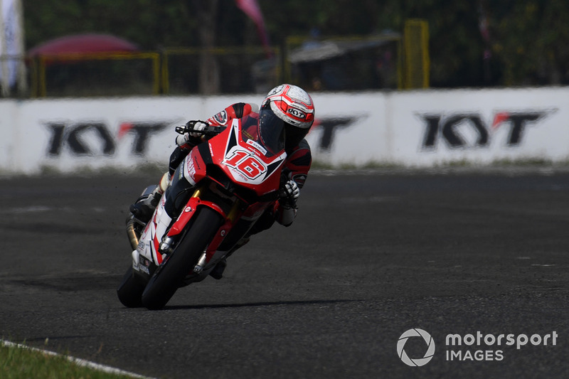 Mario Suryo Aji, Astra Honda Racing Team