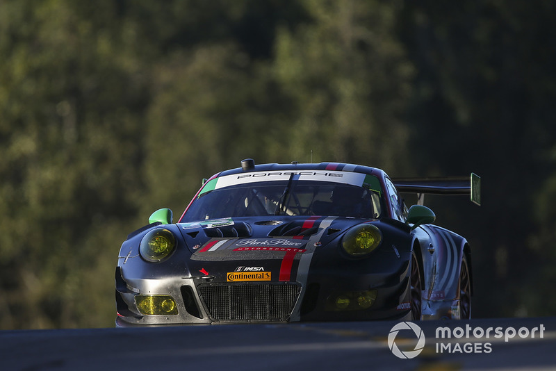 #73 Park Place Motorsports Porsche 911 GT3 R, GTD: Spencer Pumpelly, Timothy Pappas, Wolf Henzler