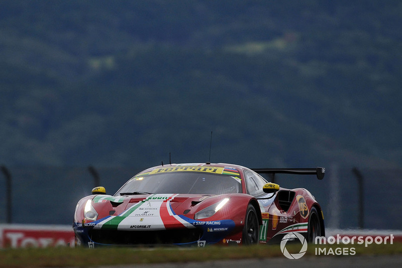 #71 AF Corse Ferrari 488 GTE EVO: Davide Rigon, Sam Bird