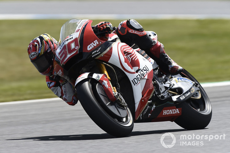 Takaaki Nakagami, Team LCR Honda