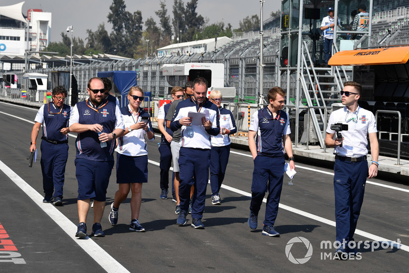 Mexikói Nagydíj - csütörtök - F1 2018