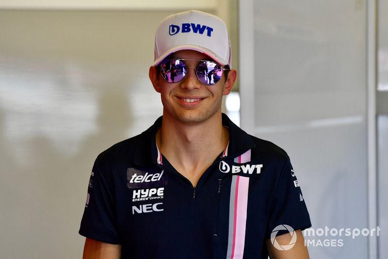 3. Esteban Ocon