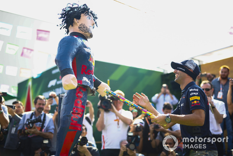 Verstappen Vs. Ricciardo - Mexikói Nagydíj