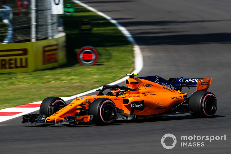 Stoffel Vandoorne, McLaren MCL33