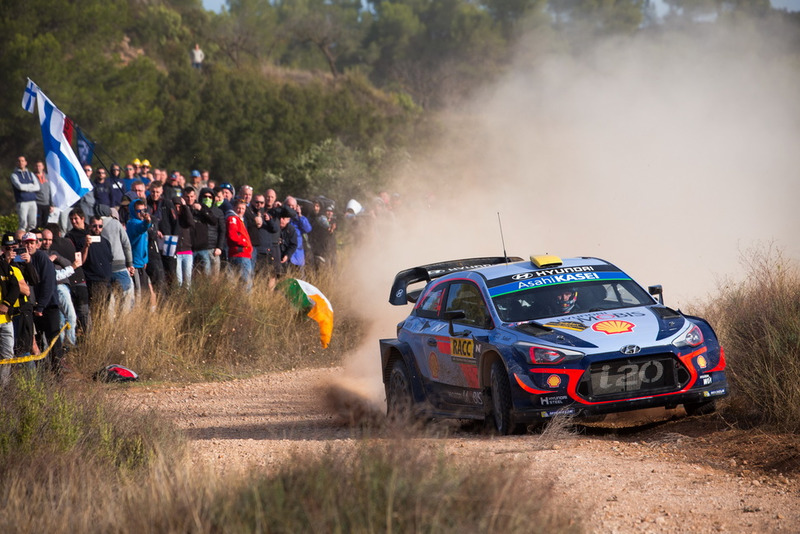 Andreas Mikkelsen, Anders Jæger, Hyundai Motorsport Hyundai i20 Coupe WRC