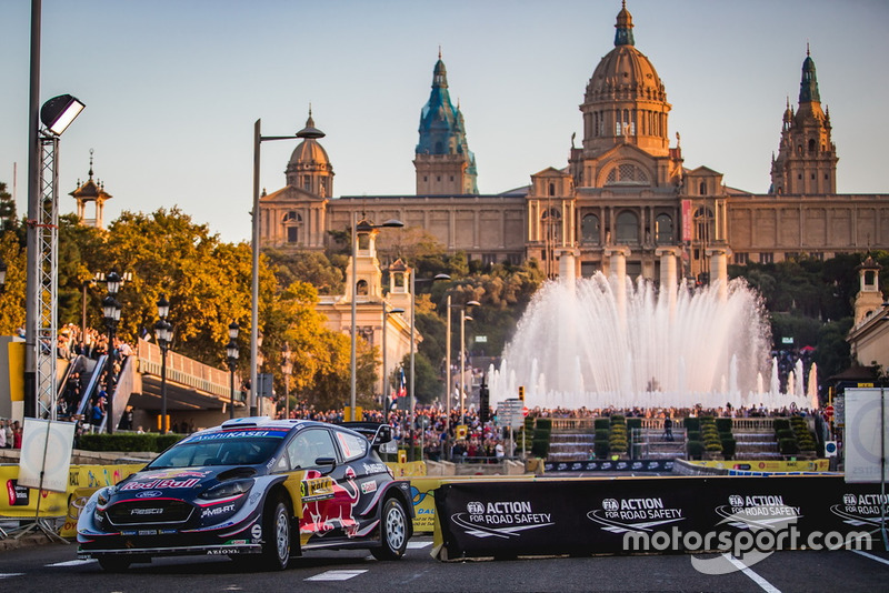 Teemu Suninen, Mikko Markkula, M-Sport Ford WRT Ford Fiesta WRC