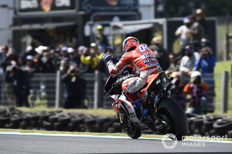 Andrea Dovizioso, Ducati Team