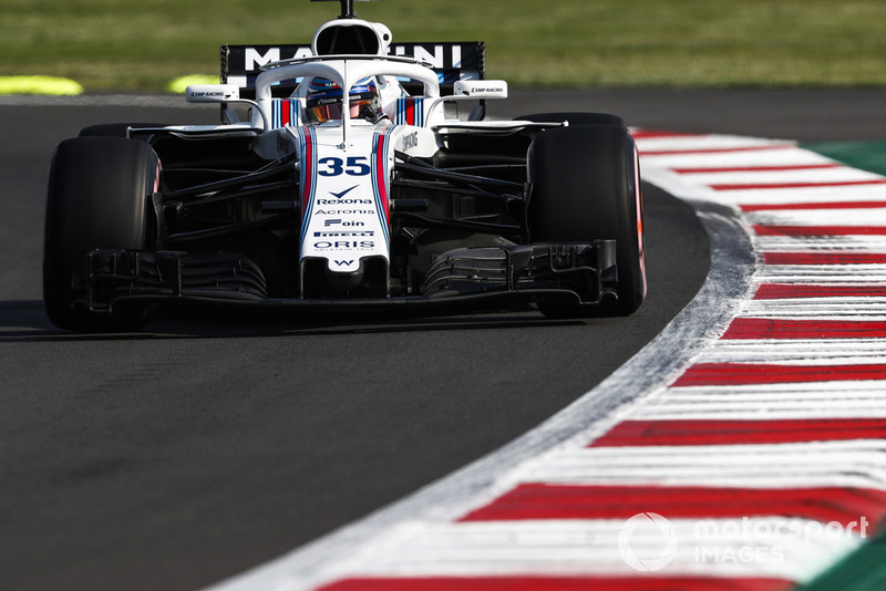 Sergey Sirotkin, Williams FW41