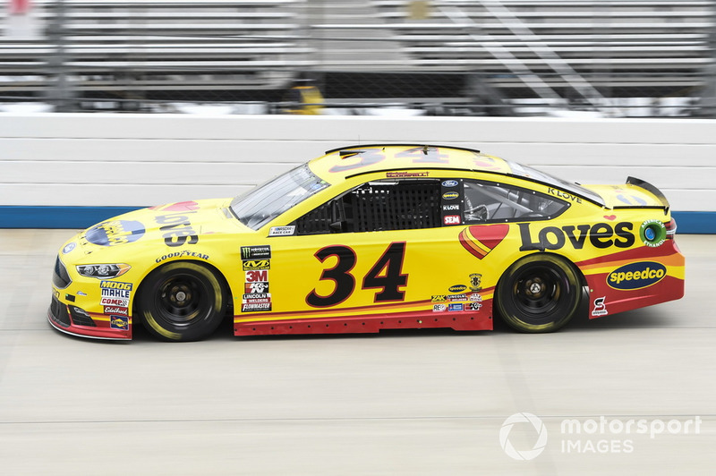 27. Michael McDowell, Front Row Motorsports, Ford Fusion Love's Travel Stops