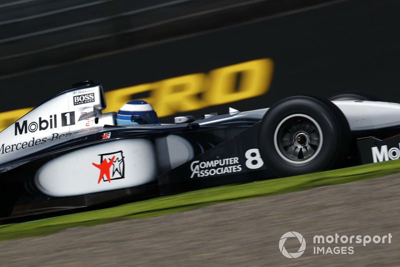Mika Hakkinen, McLaren MP4-13 Leyendas F1 30 aniversario