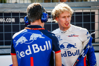 Brendon Hartley, Scuderia Toro Rosso