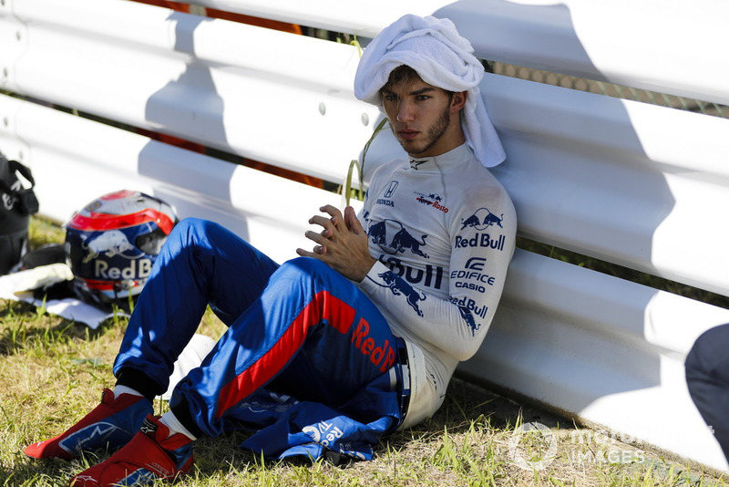 Пьер Гасли, Scuderia Toro Rosso