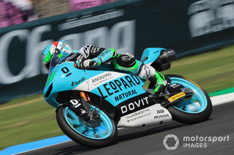Enea Bastianini, Leopard Racing