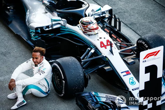 Lewis Hamilton, Mercedes AMG F1