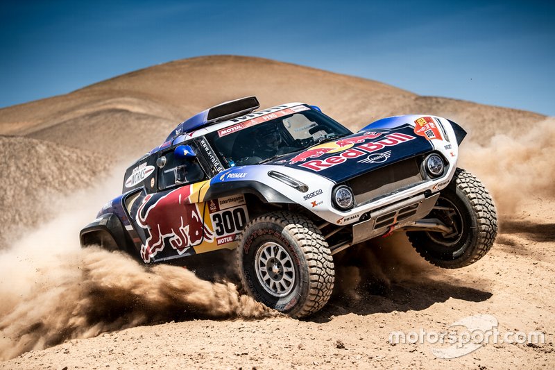 #300 X-Raid Mini JCW Team: Carlos Sainz, Lucas Cruz