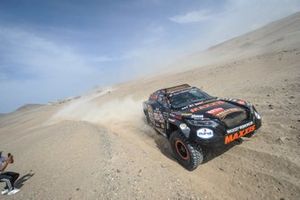 #347 Maxxis Dakar Team: Tim Coronel, Tom Coronel