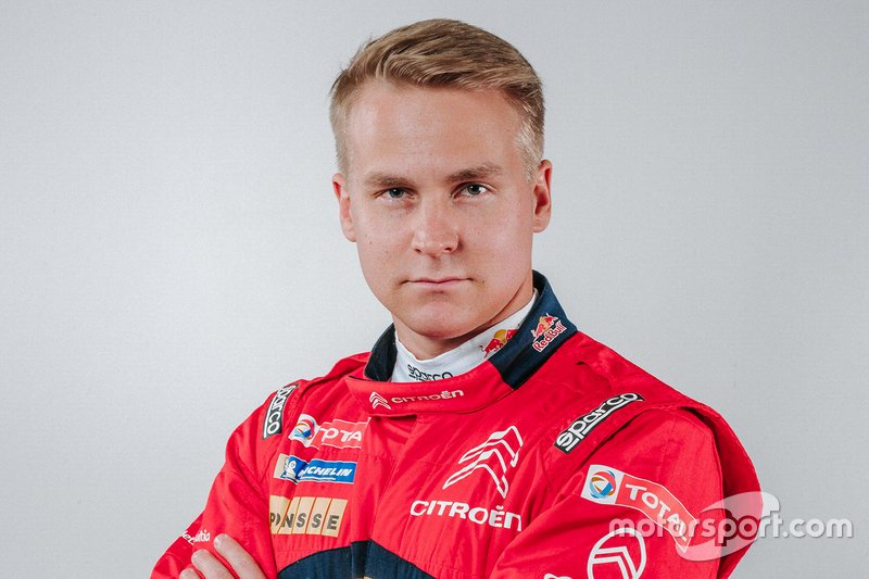 #4 Esapekka Lappi, Citroën Racing