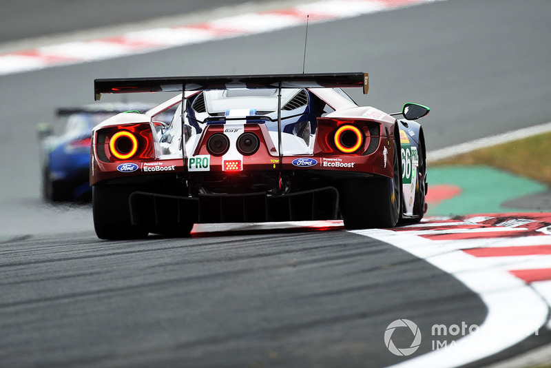 #66 Ford Chip Ganassi Racing Ford GT: Stefan Mücke, Olivier Pla