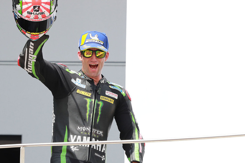 Zarco de retour sur la boîte