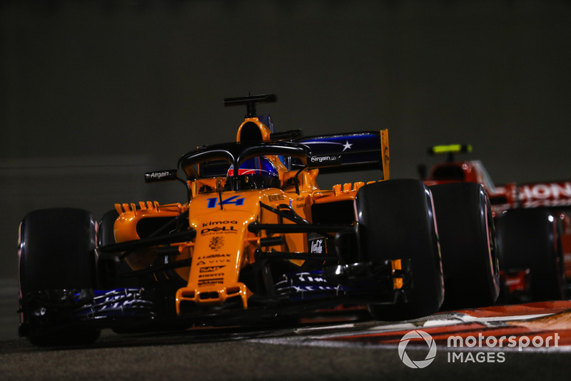 Fernando Alonso, McLaren MCL33