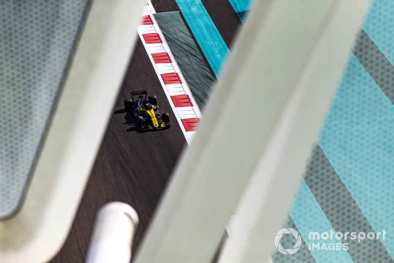 Nico Hulkenberg, Renault Sport F1 Team R.S. 18