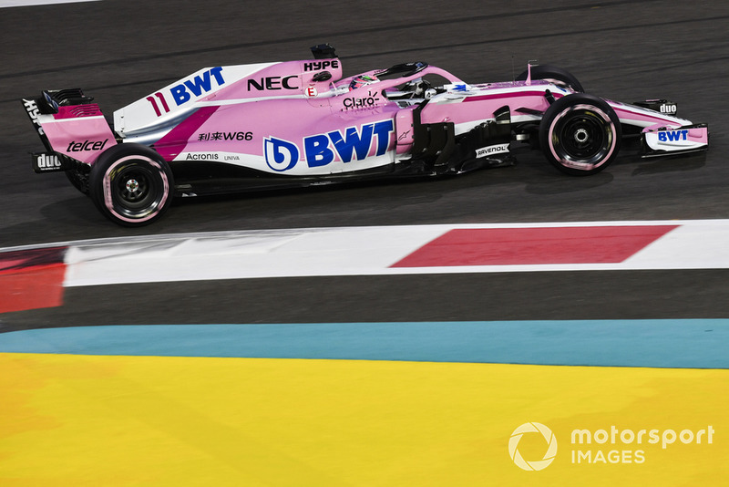 Sergio Perez, Racing Point Force India VJM11