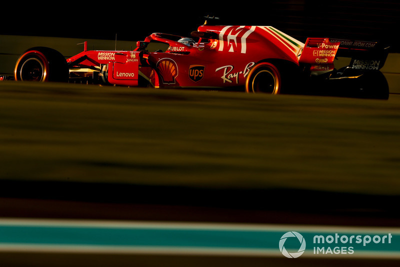 Sebastian Vettel, Ferrari SF71H
