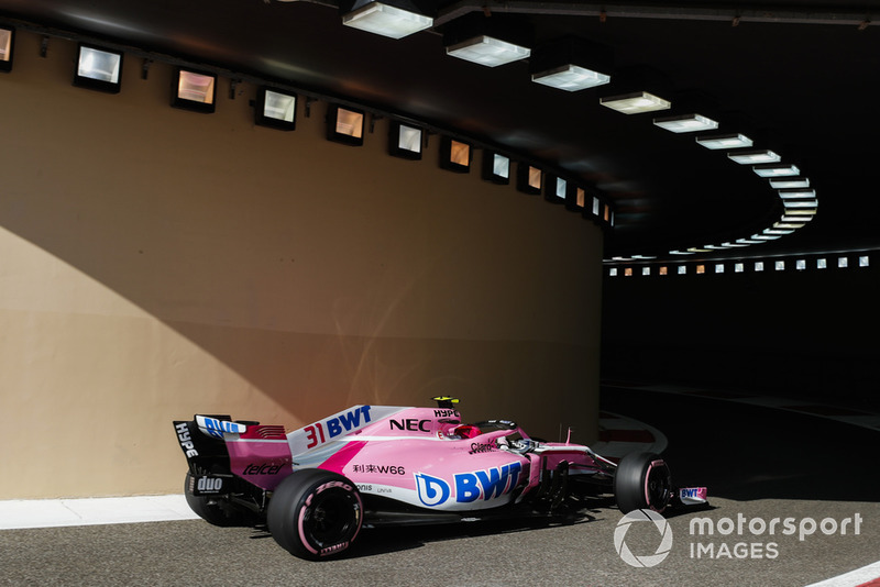 Esteban Ocon, Racing Point Force India VJM11 - 2018