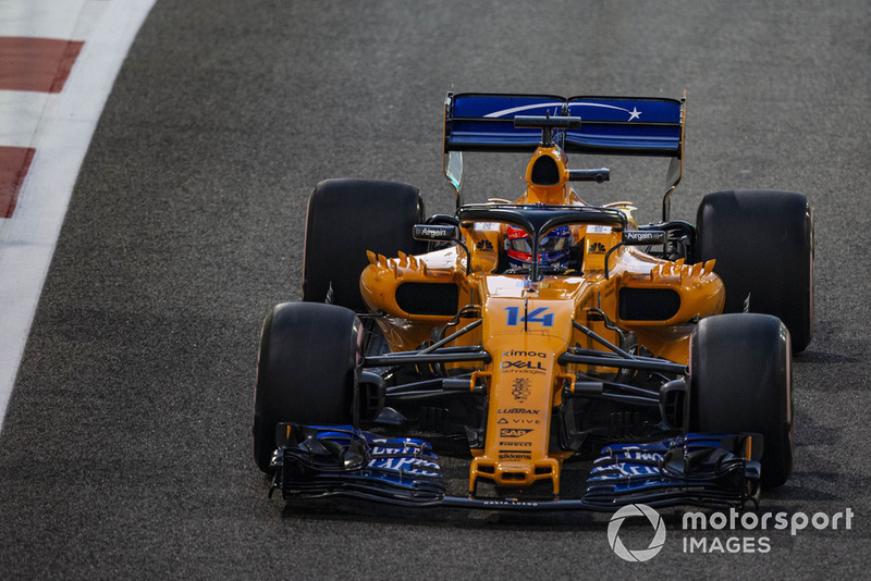 Fernando Alonso, McLaren MCL33