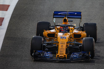 Fernando Alonso, McLaren MCL33
